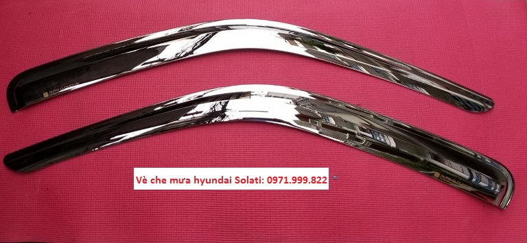 Vè che mưa xe hyundai Solati